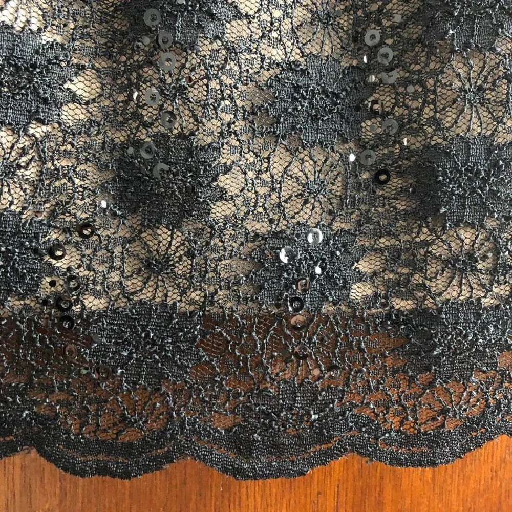Black Lace Dress - Picture 4 of 4
